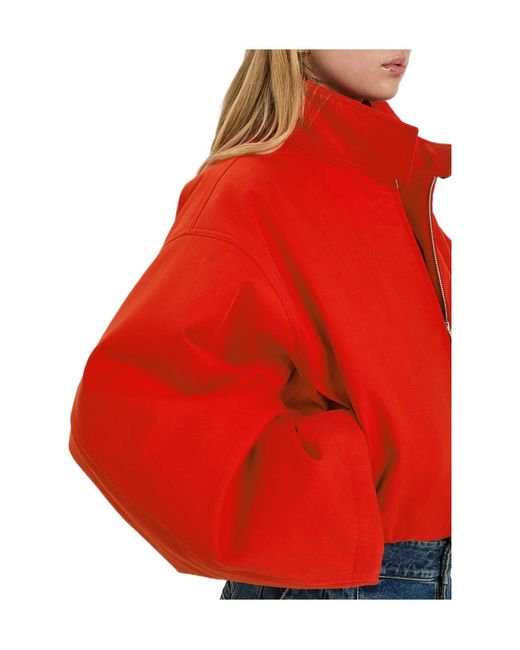 Alaïa Layered Padded Cotton Jacket
