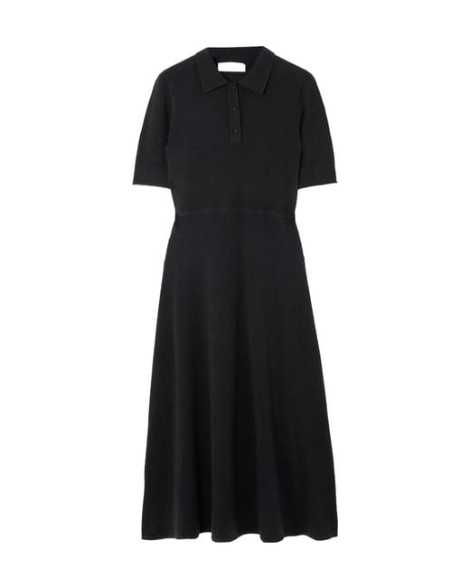 arch4 Black Short Sleeve Dress