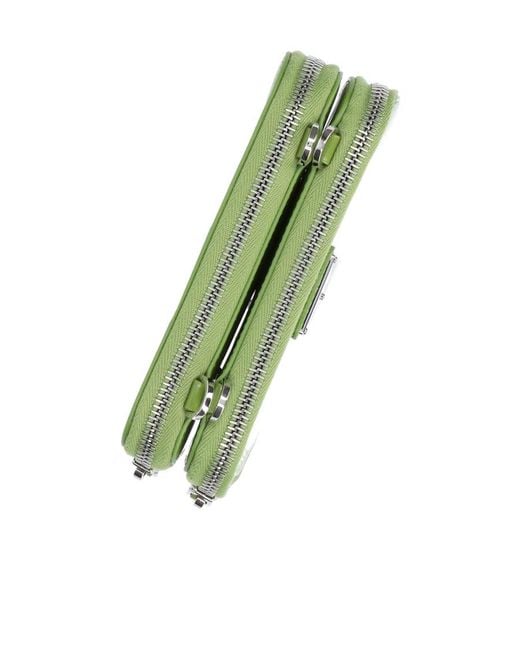 Prada Green Logo-Plaque Mini Bag