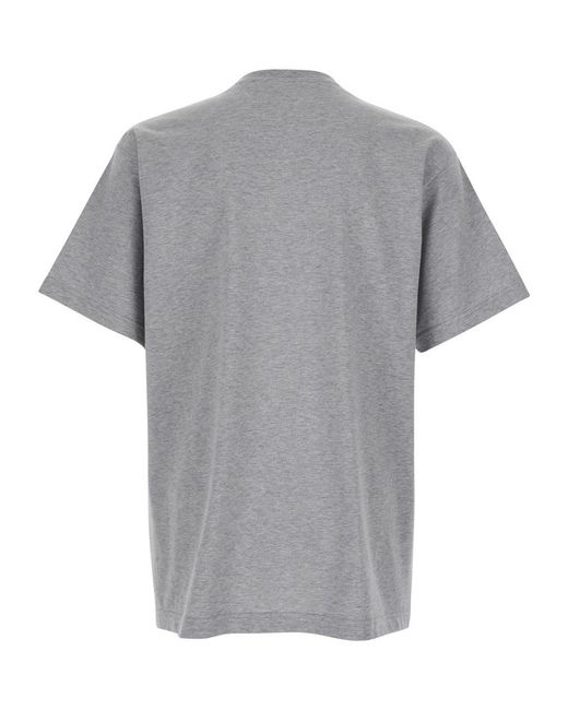 Gucci Gray Gg T-Shirt for men