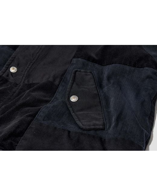 Comme des Garçons Black Button-Up And Button-Down Casual Jackets for men