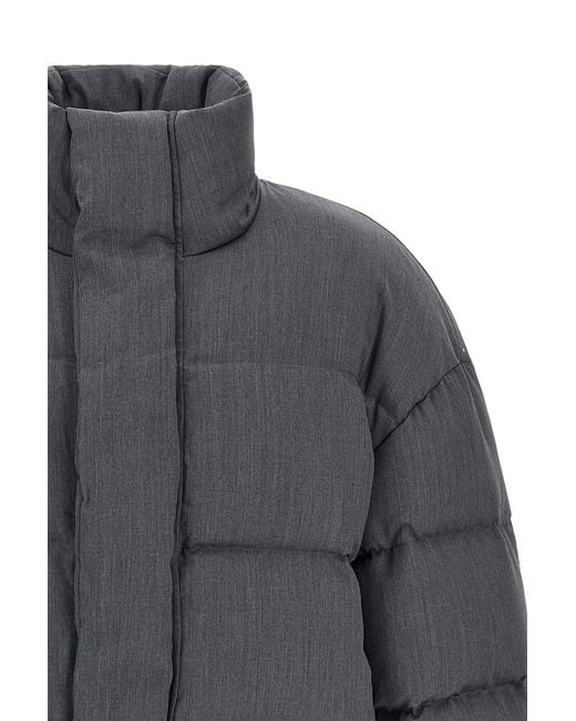 Entire studios Gray 'Mml Puffer' Down Jacket for men