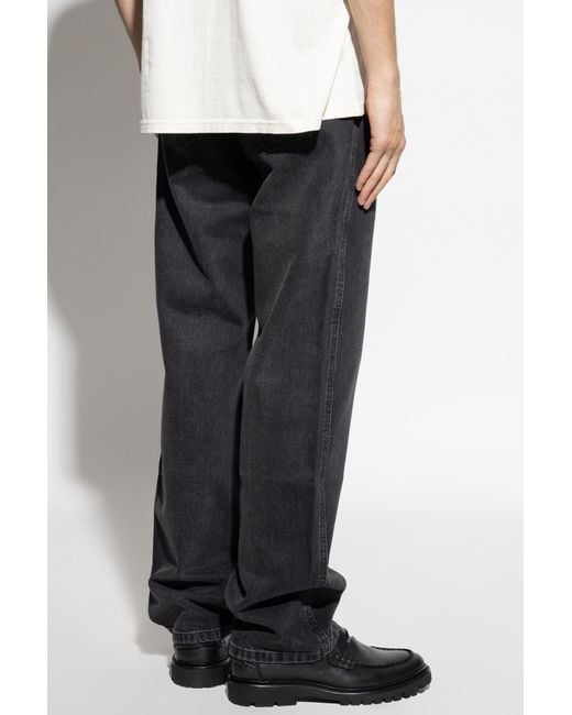 Isabel Marant Blue Straight Leg Lewys Jeans for men