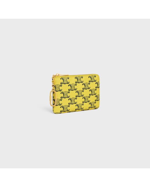 Céline Yellow Coin Purse