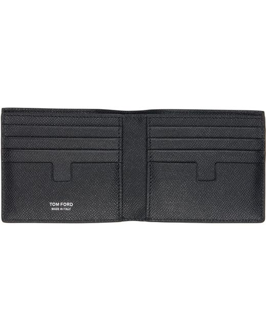 Tom Ford Black Small Wallet for men