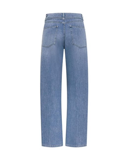 Seventy Blue Denim Trousers