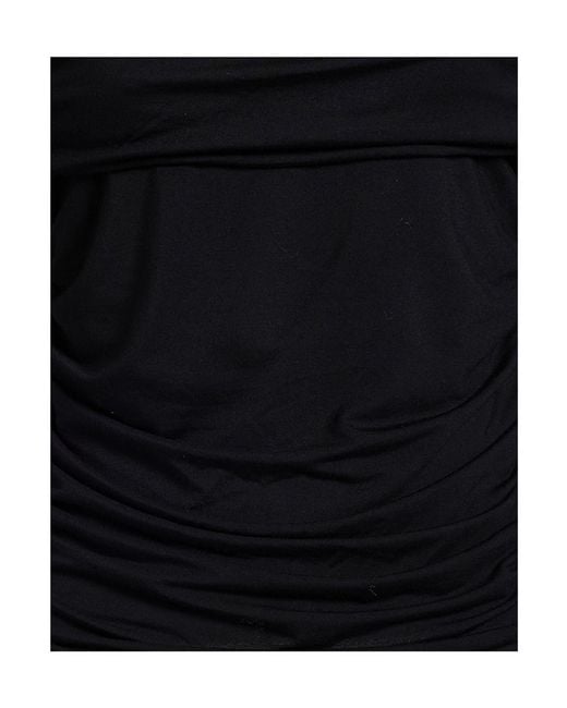 Rag & Bone Black Plain Colour Tops