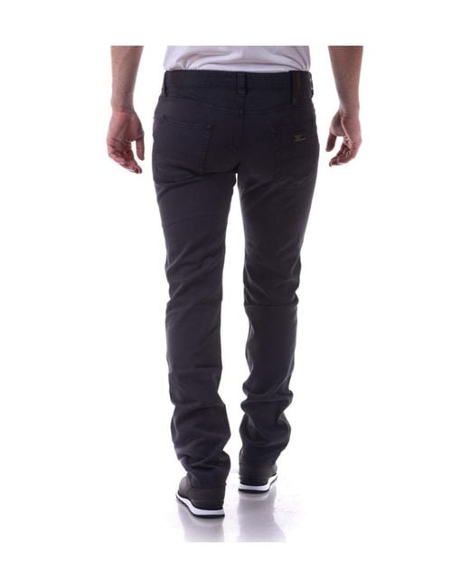 Armani Collezioni Blue Logo Jeans for men