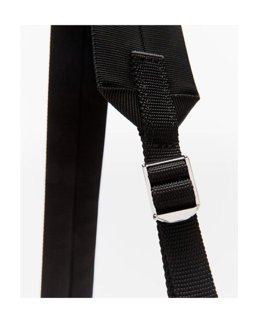 Alexander Wang White Heiress Logo Plaque Crossbody Bag