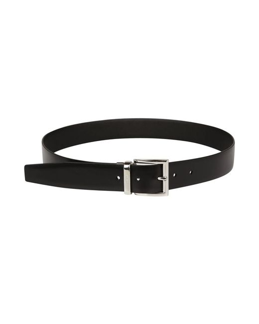 Prada Black Buckle Belt for men