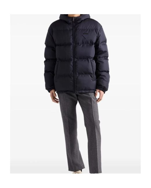 Prada Blue Jackets for men