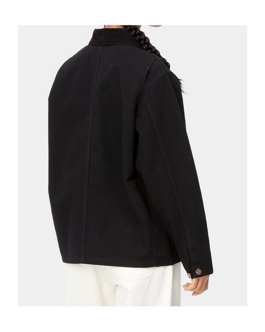 Carhartt Black Oc Michigan Organic Cotton Jacket