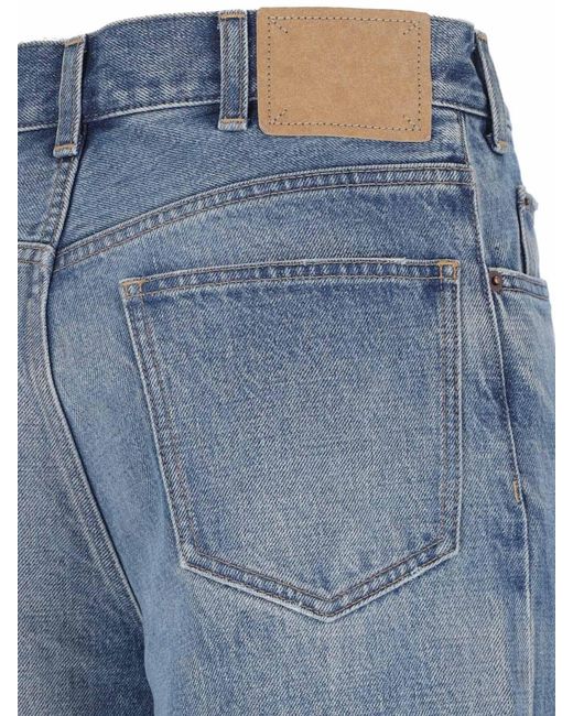 Céline Blue Flared Surf Jeans