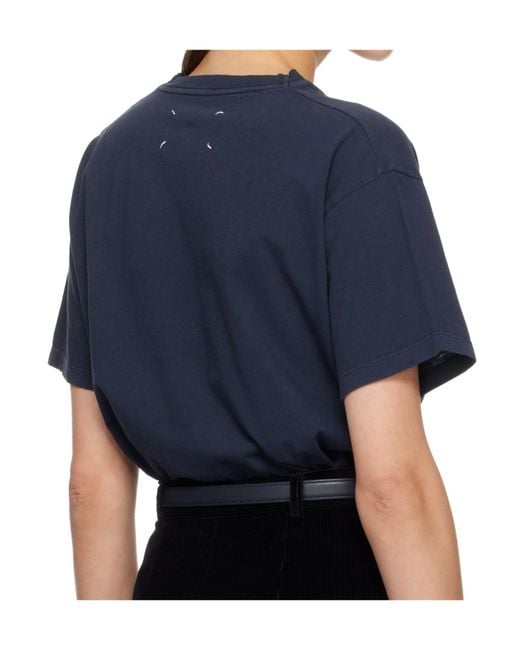 Maison Margiela Black Crew Neck T-Shirt
