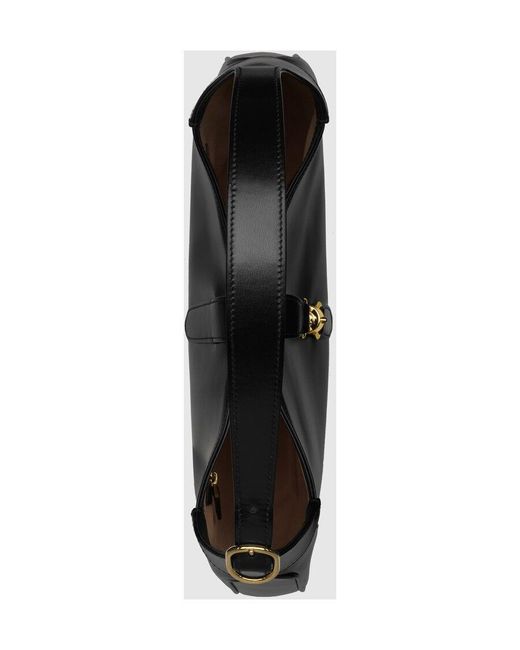 Gucci Black 1961 Jackie Medium Hobo Shoulder Bag