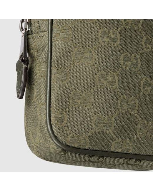 Gucci Green Gg Mini Slingbag for men