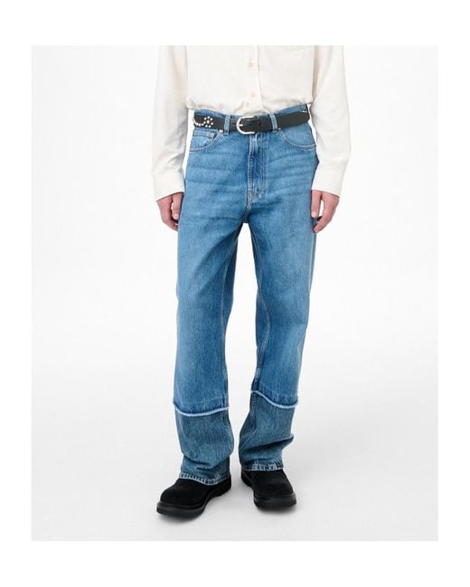 Our Legacy Blue Third Cut Jeans for men
