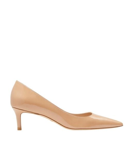 Stuart Weitzman Natural Stuart 50 Pumps