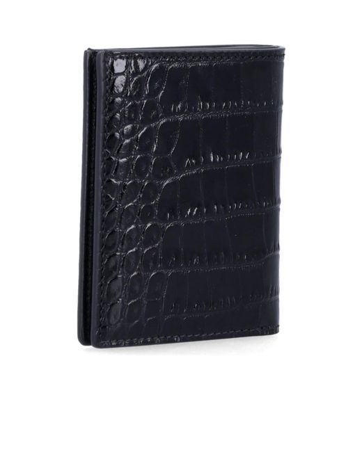 Tom Ford Black Bifold Wallet for men
