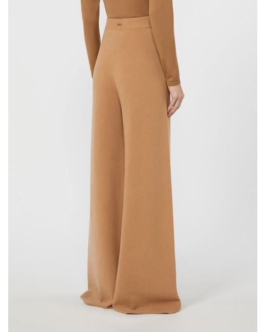 Max Mara Natural Judy Trouser Camel