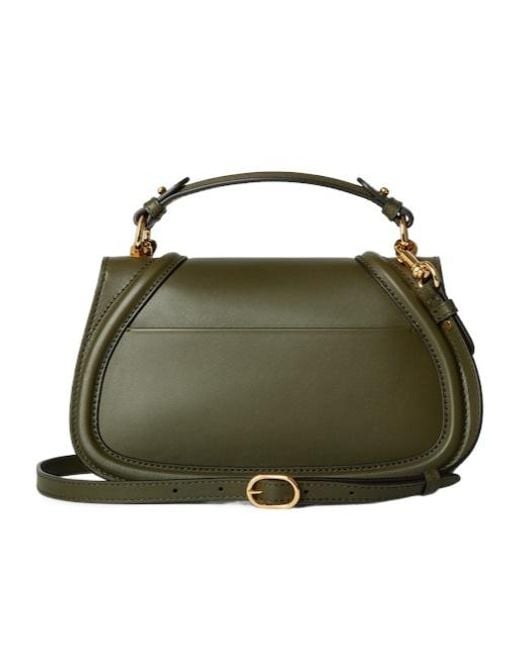 Gucci Green Blondie Small Top Handle Bag