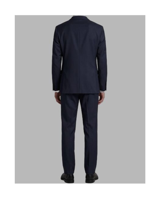 Lardini Blue Single-Breasted Classic Suit for men