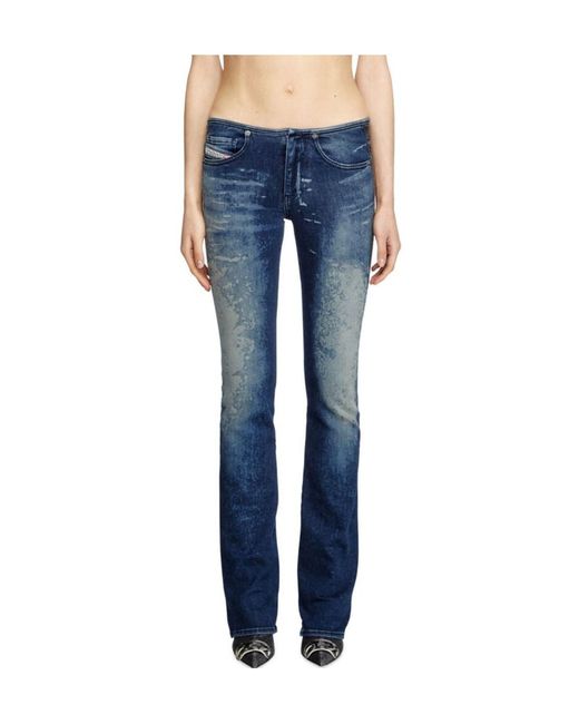 DIESEL Blue D-Giannix-S1 Jeans