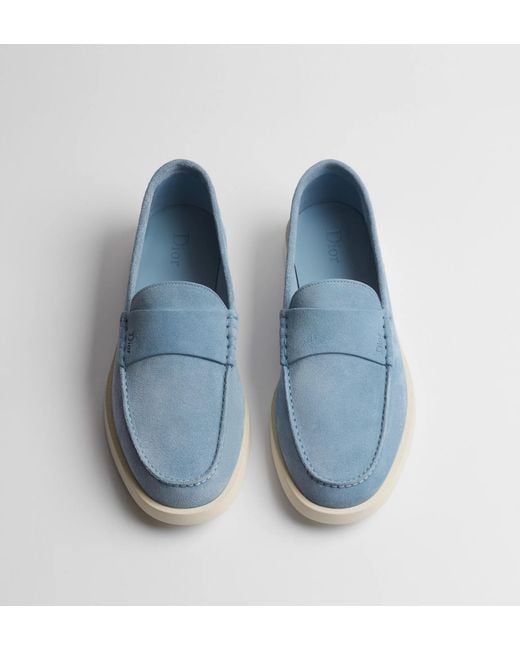 Dior Blue Granville Loafer for men
