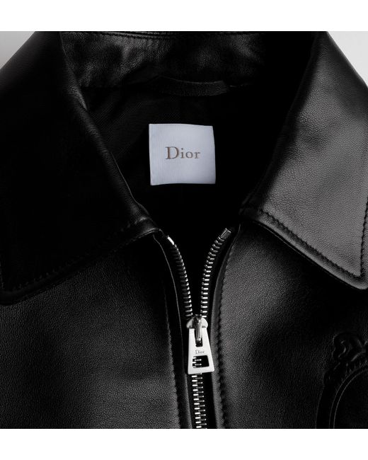 Dior Black Médaillon Jacket