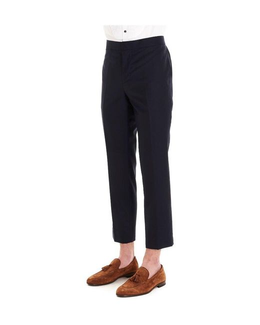 Brunello Cucinelli Blue Two-Piece Suit for men
