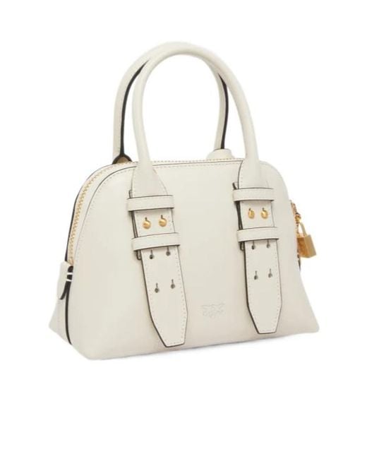 Pinko Natural Escape Mini Bowling Bag