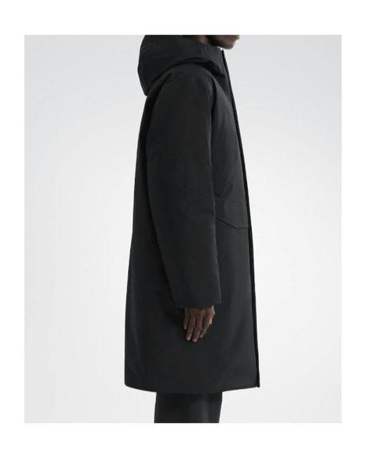Veilance Black Sorin Gore-Tex Down Parka for men
