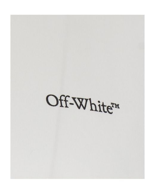 Off-White c/o Virgil Abloh White Back Arrow Logo T-Shirt for men