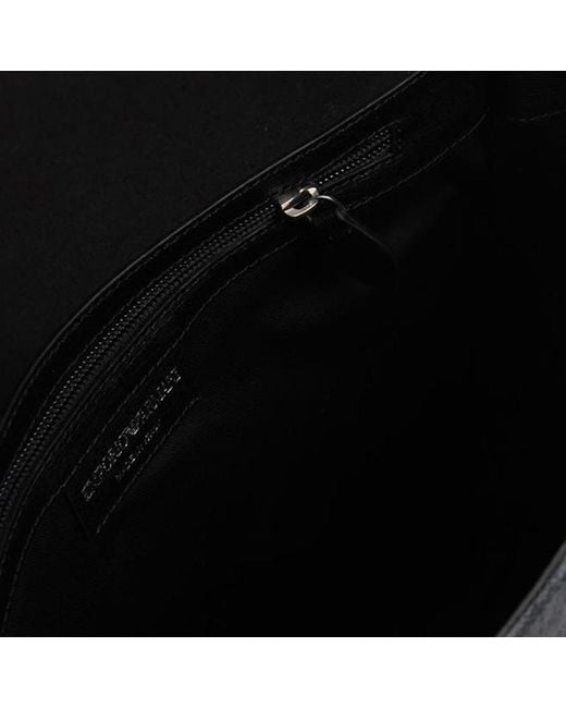 Emporio Armani Gray Logo Details Cross-Body Bag for men