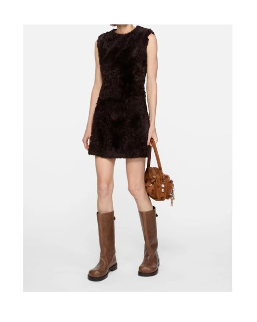 Acne Brown Beshay Saian Boots