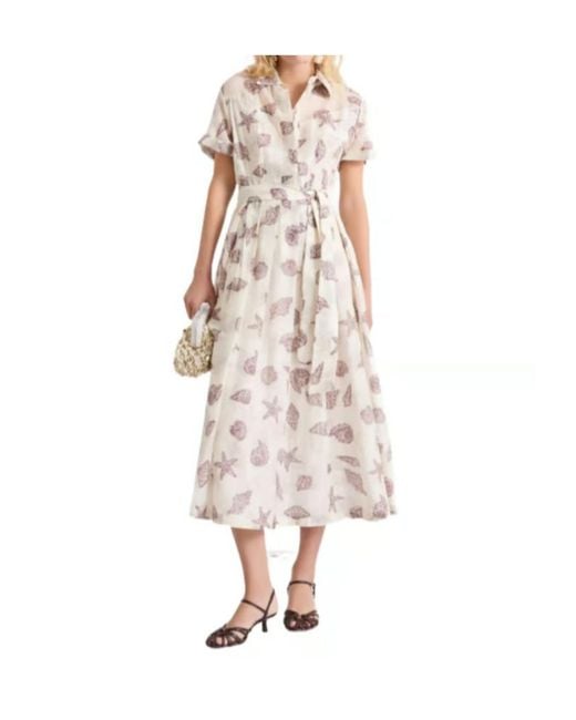Marella Natural Shirt Dress