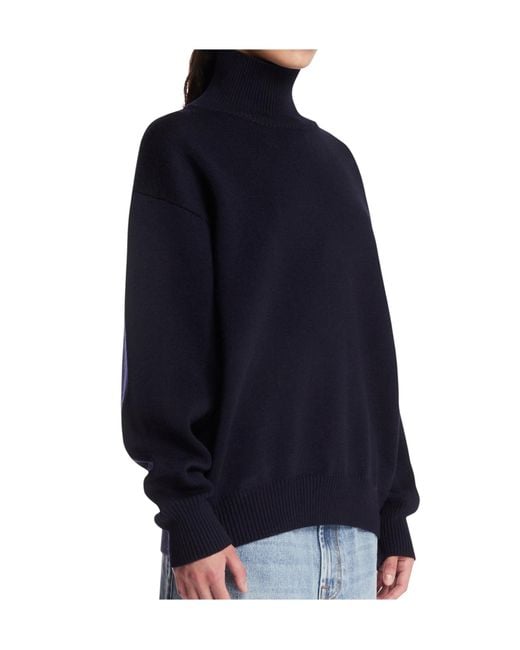Rohe Blue Turtleneck Sweater
