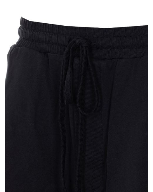 Thom Krom Blue Drawstring Shorts for men