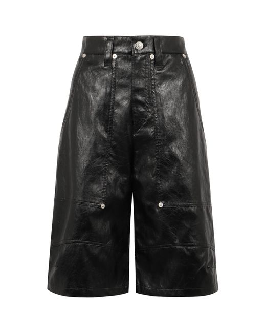 Isabel Marant Black Azilia Shorts