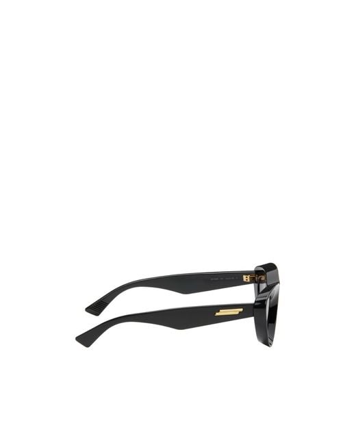 Bottega Veneta Multicolor Eyewear Cat Eye Frame Sunglasses for men