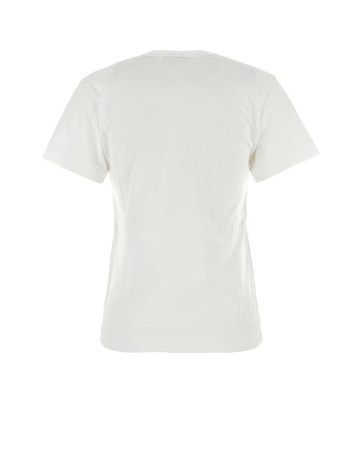 COMME DES GARÇONS PLAY Gray T-Shirt