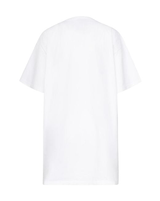 Balenciaga White City Of Angels Oversized T-Shirt