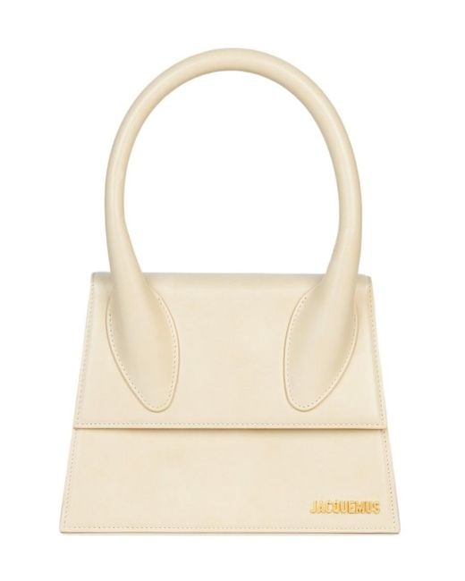 Jacquemus Natural Le Grand Chiquito Tote Bag
