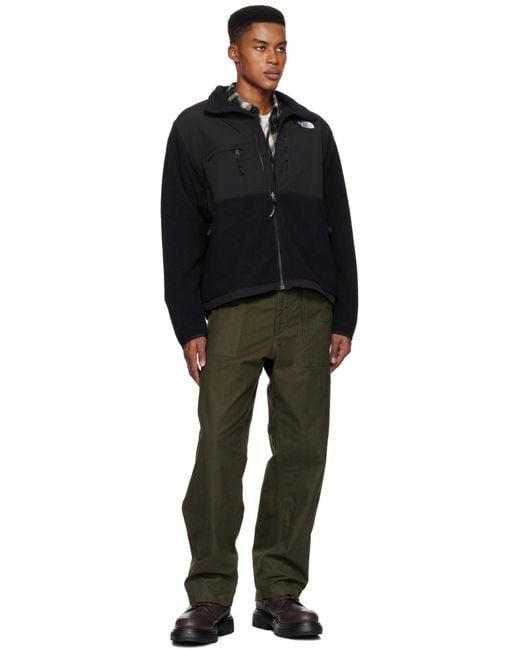 The North Face Black Retro Denali Jacket for men