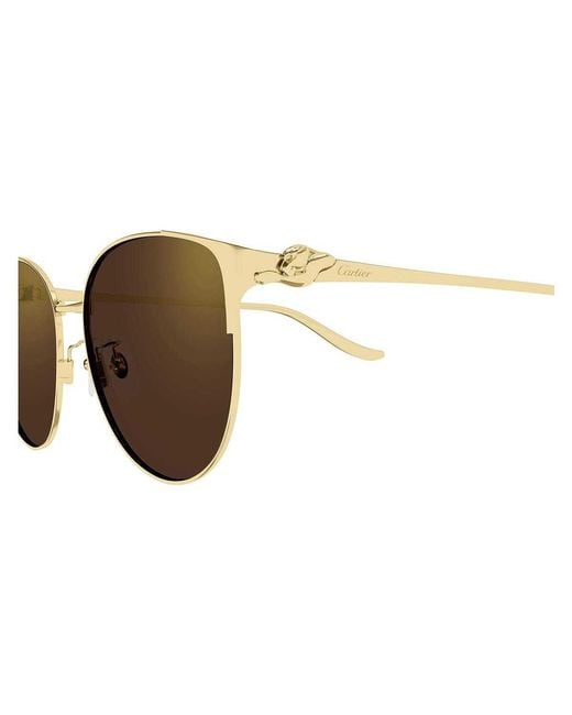 Cartier Multicolor Cat-Eye Sunglasses for men