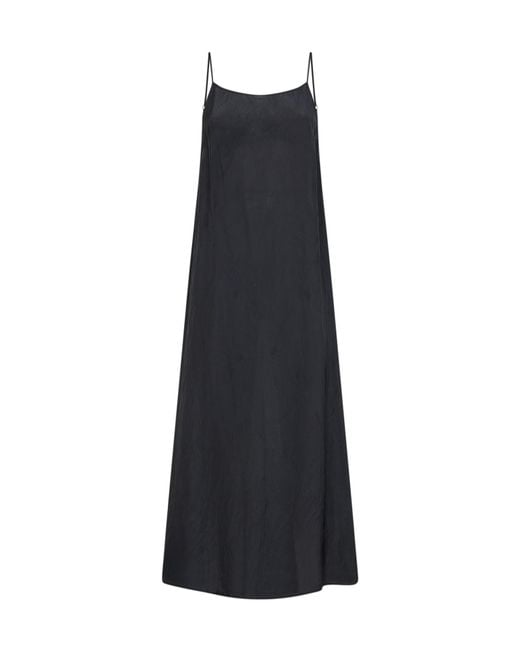 Uma Wang Black Strappy Dress