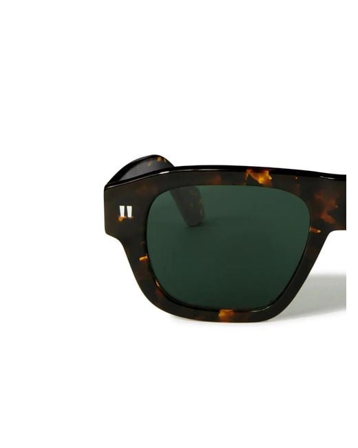 Off-White c/o Virgil Abloh Green Providence Sunglasses for men
