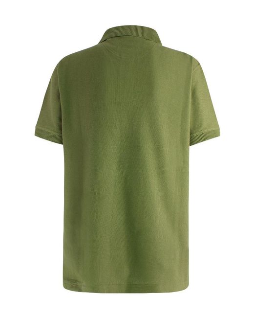 Barbour Green B.Intl Steve Mcqueen Polo Shirt for men