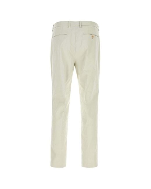 Etro Natural Belt Loop Casual Pants for men