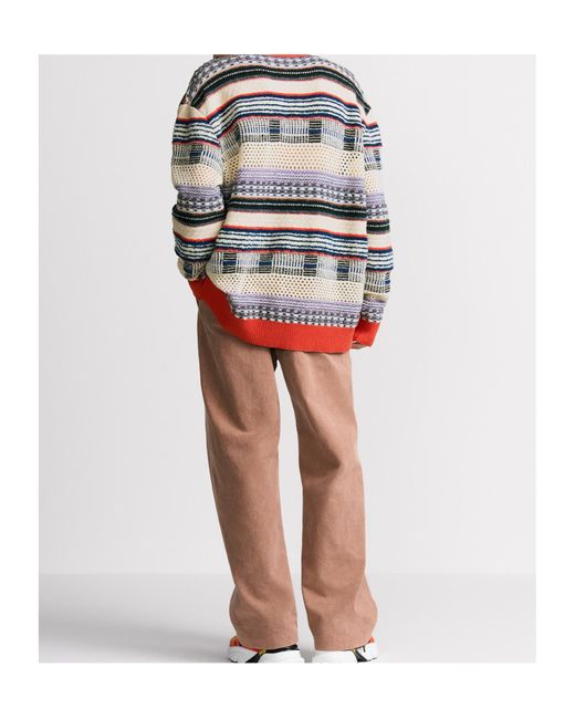 Dior Gray And Lewis Hamilton Sweater for men